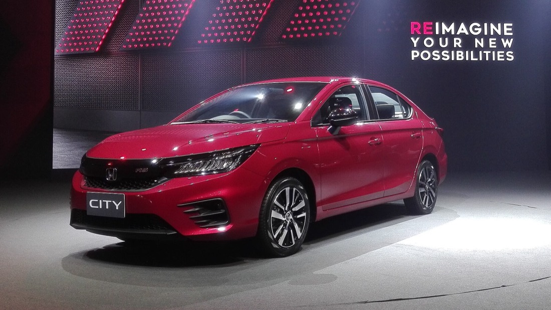 Honda City V CVT