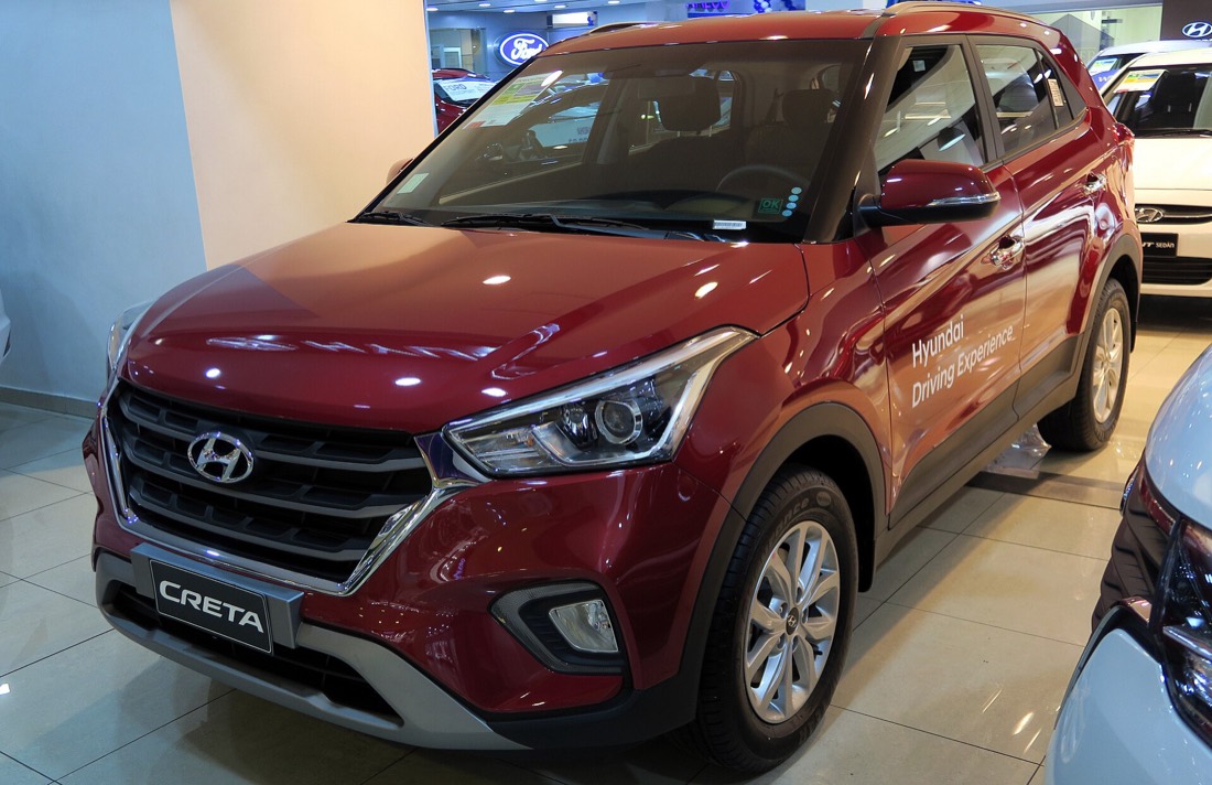 Hyundai Creta SX