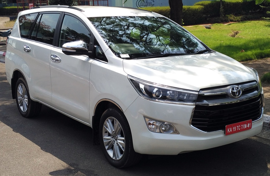 Toyota Innova Crysta GX