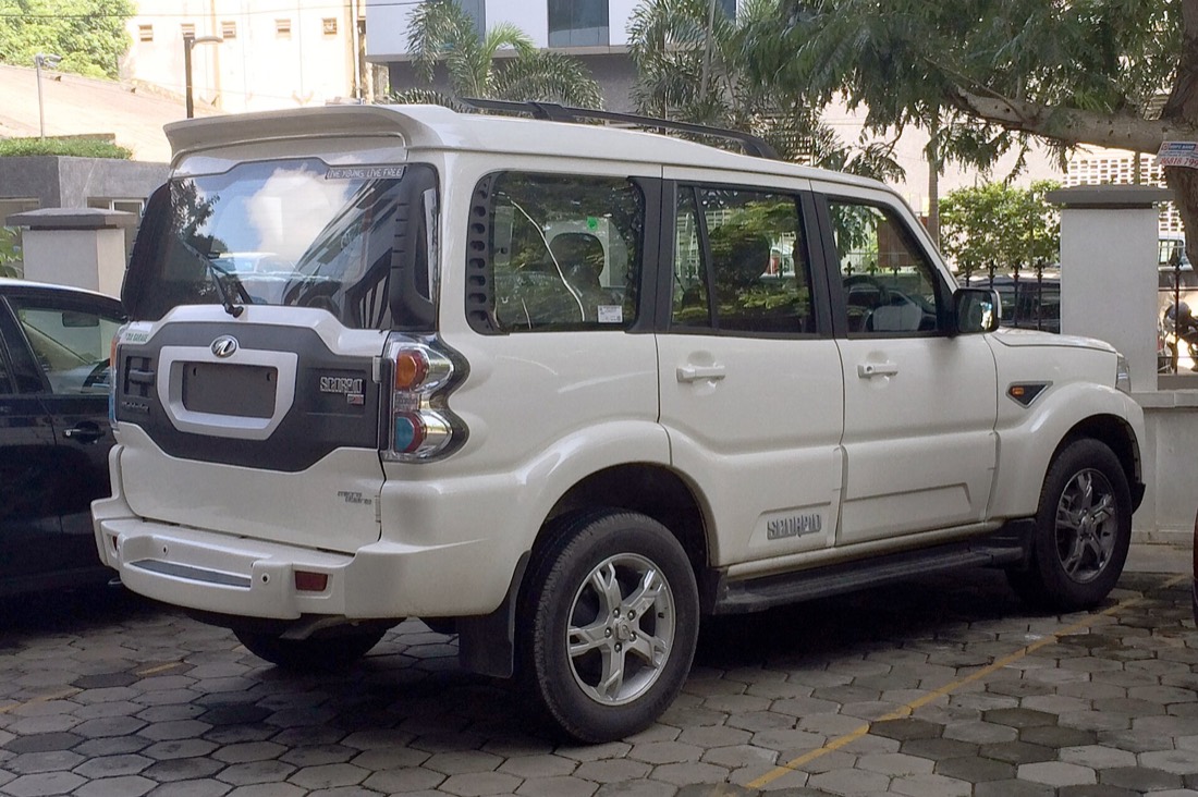 Mahindra Scorpio N Z8