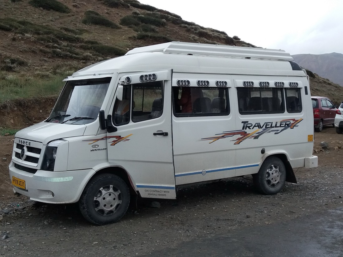 Force Tempo Traveller 12 Seater