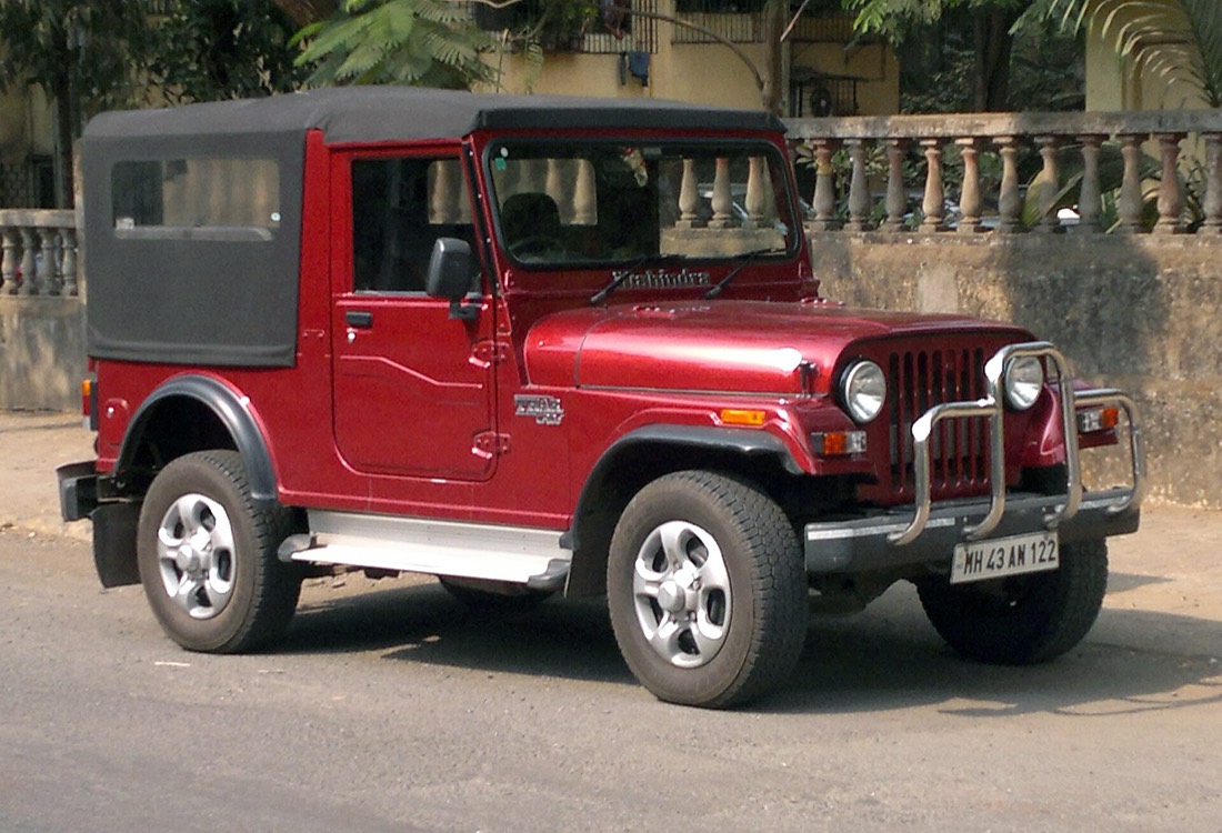 Mahindra Thar LX 4x4