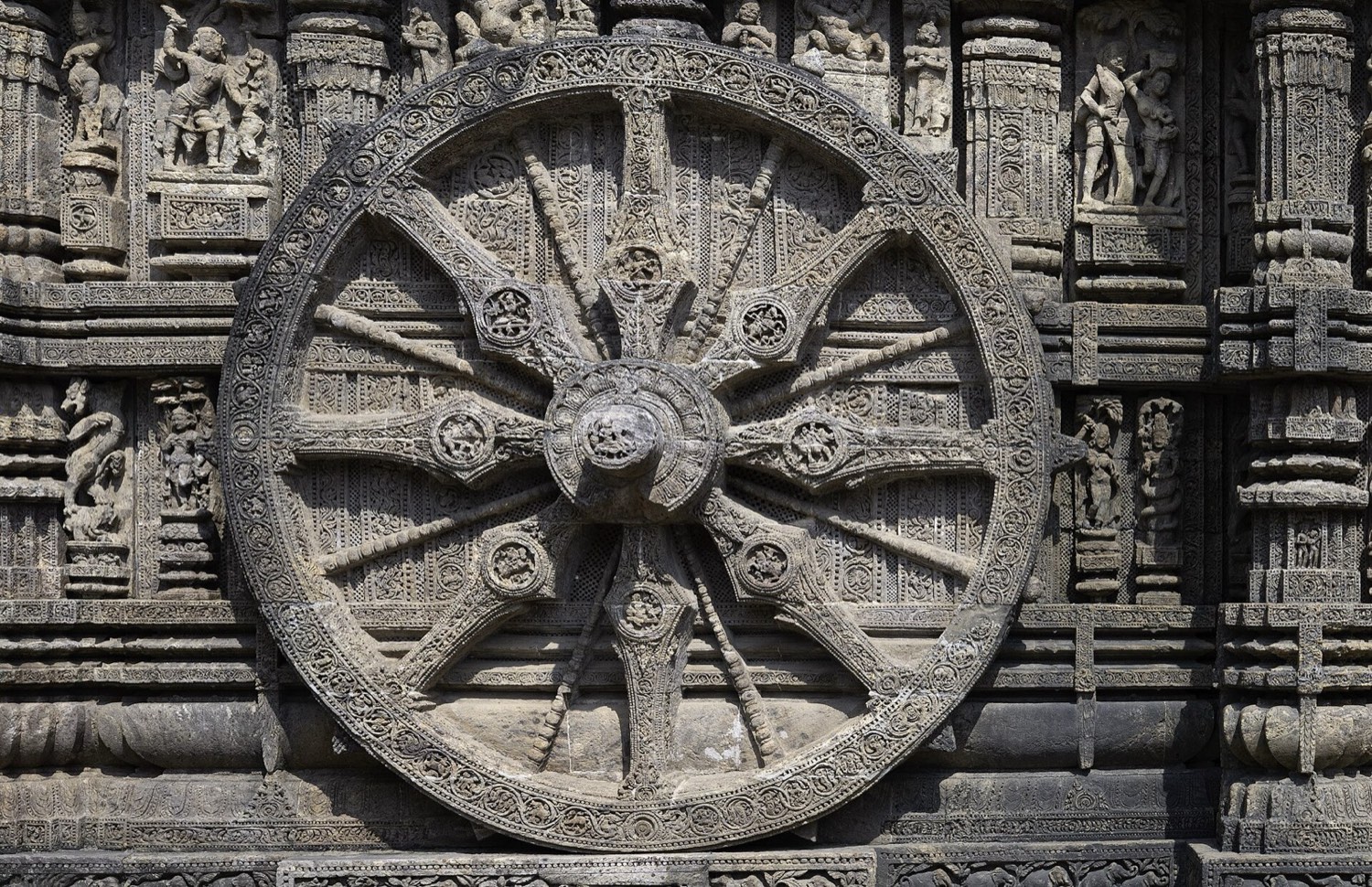 Konark Sun Temple, Odisha